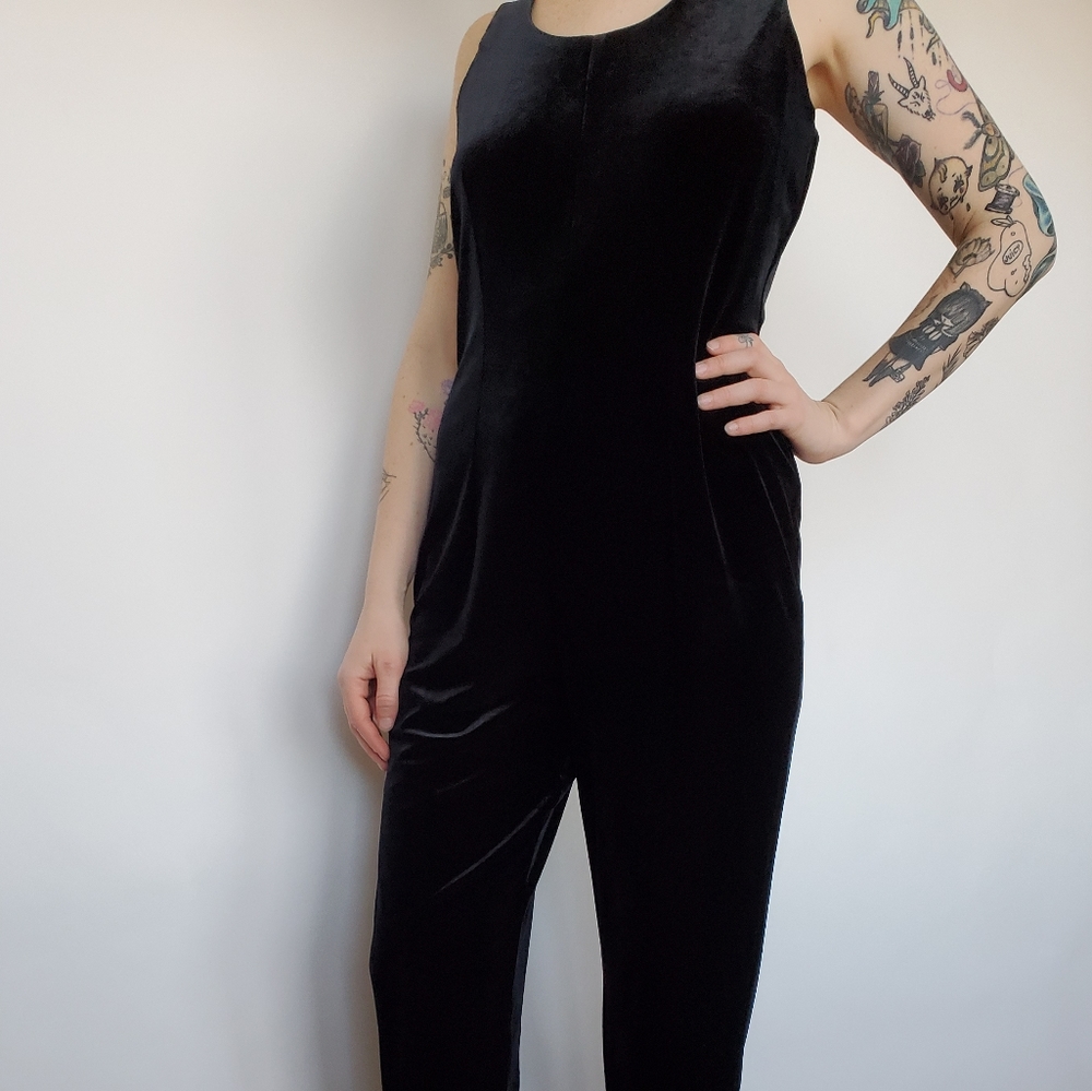 Velvet romper